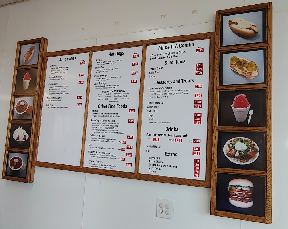 Al’s Hotdogs & Other Fine Foods menu 6