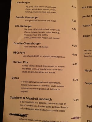 Al’s Hotdogs & Other Fine Foods menu 5