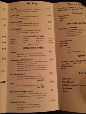 Al’s Hotdogs & Other Fine Foods menu 3